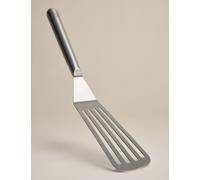 M&S X Tom Kerridge Stainless Steel Spatula Silver Mix