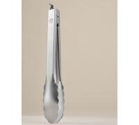 M&S X Tom Kerridge Stainless Steel Tongs Silver Mix