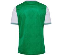 hummel Mens Saint Etienne Home Shirt 25 26 Short Sleeve Green M