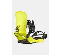 M Salomon EDB Snowboard Bindings Yellow Size