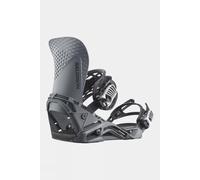M Salomon Mens Hologram Snowboard Bindings Mid Grey Size