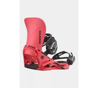 M Salomon Mens Hologram Snowboard Bindings Pale Pink Size