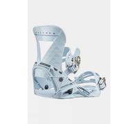 M Salomon Womens Mirage Snowboard Bindings Blue Size