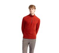 Trespass Mens Casual Fleece Top Blackford - Anti Pilling, 1/2 Zip Neck, Contrast Inner Collar, Contrast Neck Tape, Knitted, 100% Polyester