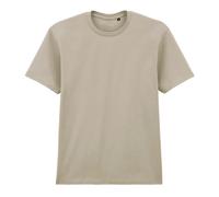 Gildan Men's Softstyle Midweight T-Shirt in Light Sand | Size: Medium Gildan Light Sand M