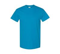 (M, Sapphire Blue) Gildan Mens Heavy Cotton T-Shirt