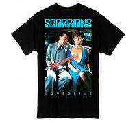(M) Scorpions Love Drive T Shirt