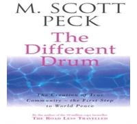 M. Scott Peck Different Drum Paperback Book M. Scott Peck Multicolor