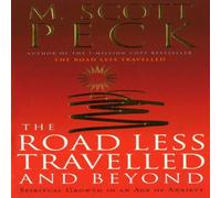 M. Scott Peck Road Less Travelled & Beyond Paperback Book M. Scott Peck Multicolor