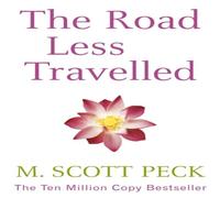 M. Scott Peck The Road Less Travelled Paperback Book M. Scott Peck Multicolor