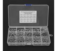 M Screw Assortment, 300pcs M2 M2.5 M3 Bolt Assortment Screw Kit Hex Socket Stainless Steel SS304 Cap Screw Bolt Assortment Set