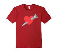 (M) Screw Love Anti Valentines Day T-Shirt-Father's Day