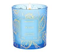 M&SENSE 230g Ocean Scented Candles, Long Burning 42h, Outdoor Indoor Summer Candles for Patio, Garden, Home. Soy Wax Candle Natural Organic for Gift, Party, Hoilday