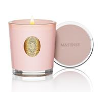 M&SENSE 290g Soy Scented Candles Coconut Lime&Apricot - 55 Hours Long Burning, Natural Non-Toxic Glass Jar Candle, Aromatherapy for Relaxing, Luxury Birthday/Mother's Day Gifts for Women