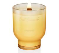 M&SENSE 470g Large Scented Candle Carrot Cheesecake with Crackling Wood Wick - 95 Hours Long Burning Soy Wax Candles, Luxury Gifts for Women, Non-Toxic Aromatherapy Candle in Tapered Glass Jar