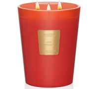 M&SENSE Apple Cinnamon Red Extra Large Soy Scented Candles Gifts for Women, 990g 150H Candles for Men Long Burning, 3-Wick Home Fragrance Strong Scented Candle, Sweet Organic Big Candle for Home