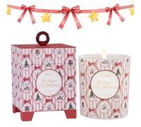 M&SENSE Christmas Candles Gifts for Women 210g The Magic of Christmas 50H Burning Time Natural Soy Wax Candles, Ideal Winter Candle