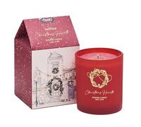 M&SENSE Christmas Candles Gifts for Women 230g Christmas Hearth Scented Candles Gifts for Christmas Long Burning Natural Soy Way Candles, Ideal Winter Home Decor Gift for Women and Men