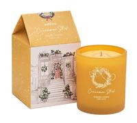 M&SENSE Christmas Candles Gifts for Women 230g Cinnamon Stick Scented Candles Gifts for Christmas Long Burning Natural Soy Way Candles, Ideal Winter Home Decor Gift for Women and Men