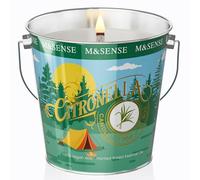 M&SENSE Citronella Eucalyptus Scented Candle 1049g