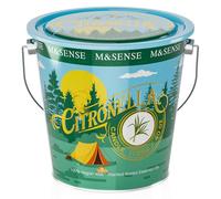 M&SENSE Citronella Peppermint Scented Candle 40 oz,Citronella Peppermint Candles Outdoor Indoor,Summer Candles for Outside,250 Hours Burn Time,Nature Soy Wax