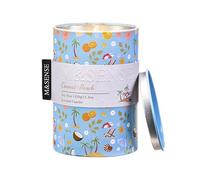 M&SENSE Coconut Beach Organic Soy Scented Candles Gifts for Women Spring Holiday 320g 60H Jar Candle Gifts for Men Citrus Non Toxic Home Fragrance Candles for Summer Evenings Relaxation