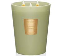 M&SENSE Eucalyptus Cedarwood Soy Large Candles, 3-Wick 35oz 150H Slow Burning, Aromatherapy Candle for Home Office Calm Cozy Winter Home Accent
