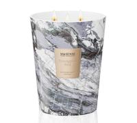 M&SENSE Eucalyptus Mint 3 Wicks Scented Candles Oversized 990g Non Toxic Soy Wax Scented Candle Long Burning 150 Hours Extra Large Marble Candles Gifts for Women Men Aromatherapy Candle for Home