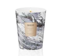 M&SENSE Eucalyptus Mint Soy Scented Candle Gifts for Women Men 400g Large Marble Candle 80 Hours Non Toxic Candles for Home Fragrance