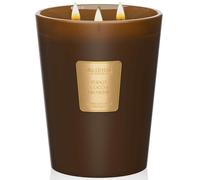 M&SENSE Fudgy Cocoa Soy Scented Candle, 990g, 3-Wick, 150H Burn Time, Gift Boxed, Home Fragrance