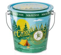 M&SENSE Large Citronella Candles Outdoor 60 oz,Citronella Candle,Citronella Peppermint Candles,Summer Candle for Outside,370 Hours Burn Time,Nature Soy Wax