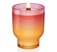 M&SENSE Large Scented Candle with Crackling Wick, Blazing Flames 470g, Burn Time: Up to 110 Hours, Perfect Christmas Gifts for Women