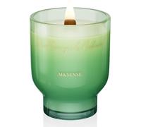 M&SENSE Large Scented Candle with Crackling Wick, Blood Orange Cedarwood 470g, Burn Time: Up to 110 Hours, Perfect Christmas Gifts for Women
