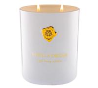 M&SENSE Large Vanilla Dream Scented Candles, 470g Luxury 2-Wick Candle with 90H Burn Time, Natural Soy & Palm Wax Blend, Premium Gift for Women/Mother's Day/Birthday