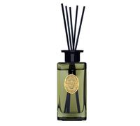 M&SENSE Luxury Large Reed Diffuser 300ml, Lime Basil Scented with Natural Essential Oils, Long Lasting with 7 Sticks, Non-Toxic Home Fragrance for Bedroom, Bathroom Decor, Elegant Glass Bottle