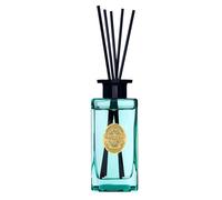 M&SENSE Luxury Large Reed Diffuser 300ml, Linen Breeze Scented with Natural Essential Oils, Long Lasting with 7 Sticks, Non-Toxic Home Fragrance for Bedroom, Bathroom Decor, Elegant Glass Bottle