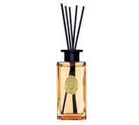 M&SENSE Luxury Large Reed Diffuser 300ml, Pumpkin Apple Pie Scented with Natural Essential Oils, Long Lasting with 7 Sticks, Non-Toxic Home Fragrance for Bedroom, Bathroom Decor, Elegant Glass Bottle
