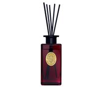 M&SENSE Luxury Large Reed Diffuser 300ml, Red Camelia Scented with Natural Essential Oils, Long Lasting with 7 Sticks, Non-Toxic Home Fragrance for Bedroom, Bathroom Decor, Elegant Glass Bottle