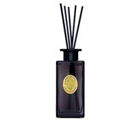 M&SENSE Luxury Large Reed Diffuser 300ml, Sandalwood Vanilla Scented with Natural Essential Oils, Long Lasting with 7 Sticks, Non-Toxic Home Fragrance for Bedroom, Bathroom Decor, Elegant Glass Bottle