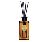 M&SENSE Luxury Large Reed Diffuser 300ml, Tobacco Teakwood Scented with Natural Essential Oils, Long Lasting with 7 Sticks, Non-Toxic Home Fragrance for Bedroom, Bathroom Decor, Elegant Glass Bottle