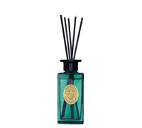 M&SENSE Luxury Reed Diffuser 180ml, Evergreen Pine Scented with Natural Essential Oils, Long Lasting with 7 Sticks, Non-Toxic Home Fragrance for Bedroom, Bathroom Decor, Elegant Glass Bottle