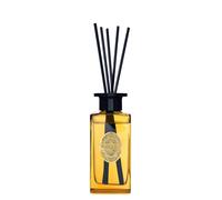 M&SENSE Luxury Reed Diffuser 180ml, New Home Scented with Natural Essential Oils, Long Lasting with 7 Sticks, Non-Toxic Home Fragrance for Bedroom, Bathroom Decor, Elegant Glass Bottle