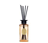 M&SENSE Luxury Reed Diffuser 180ml, Pumpkin Apple Pie Scented with Natural Essential Oils, Long Lasting with 7 Sticks, Non-Toxic Home Fragrance for Bedroom, Bathroom Decor, Elegant Glass Bottle