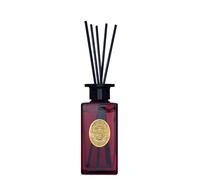 M&SENSE Luxury Reed Diffuser 180ml, Rose Princess Scented with Natural Essential Oils, Long Lasting with 7 Sticks, Non-Toxic Home Fragrance for Bedroom, Bathroom Decor, Elegant Glass Bottle