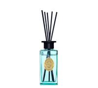 M&SENSE Luxury Reed Diffuser 180ml, Sea Island Cotton Scented with Natural Essential Oils, Long Lasting with 7 Sticks, Non-Toxic Home Fragrance for Bedroom, Bathroom Decor, Elegant Glass Bottle