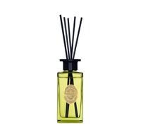 M&SENSE Luxury Reed Diffuser 180ml, White Tea Sage Scented with Natural Essential Oils, Long Lasting with 7 Sticks, Non-Toxic Home Fragrance for Bedroom, Bathroom Decor, Elegant Glass Bottle