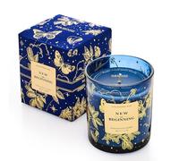 M&SENSE Luxury Scented Candles Gift for Women and Men, Sandalwood Jasmine Scent, 10 oz/283g Soy Wax, 35 Hours Burn Time, Aromatherapy Candle Gifts for Valentine's Day, Mother's Day, Birthday