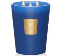 M&SENSE Mahogany Sandalwood Large Soy Candles Gifts for Men Strong, 3 Wick 990g 150H Sceted Candles Gifts for Women, Luxury Glass Jar Scented Candles for Home Scented, Non Toxic Extra Large Candles