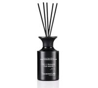 M&SENSE Minimalist Reed Diffuser 300ml, Oud Wood Scented with Natural Diffuser Oil, Long Lasting with 8 Diffuser Sticks, Large Bathroom Air Freshener, New Home Gifts for Bathroom Decor