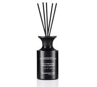 M&SENSE Minimalist Reed Diffuser 300ml, Sage & Smoke Scented with Natural Diffuser Oil, Long Lasting with 8 Diffuser Sticks, Large Bathroom Air Freshener, New Home Gifts for Bathroom Decor